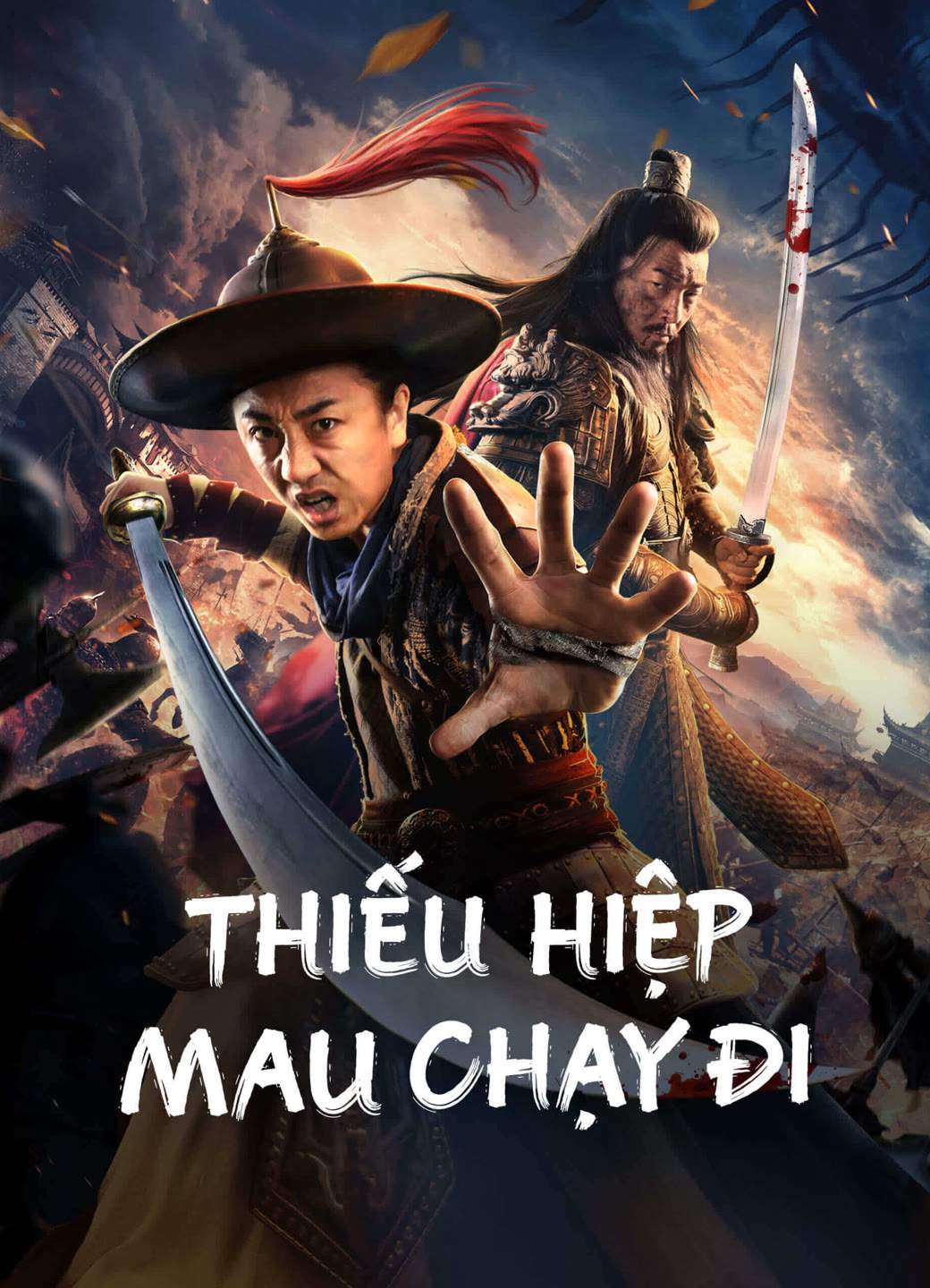 Thiếu Hiệp Mau Chạy Đi